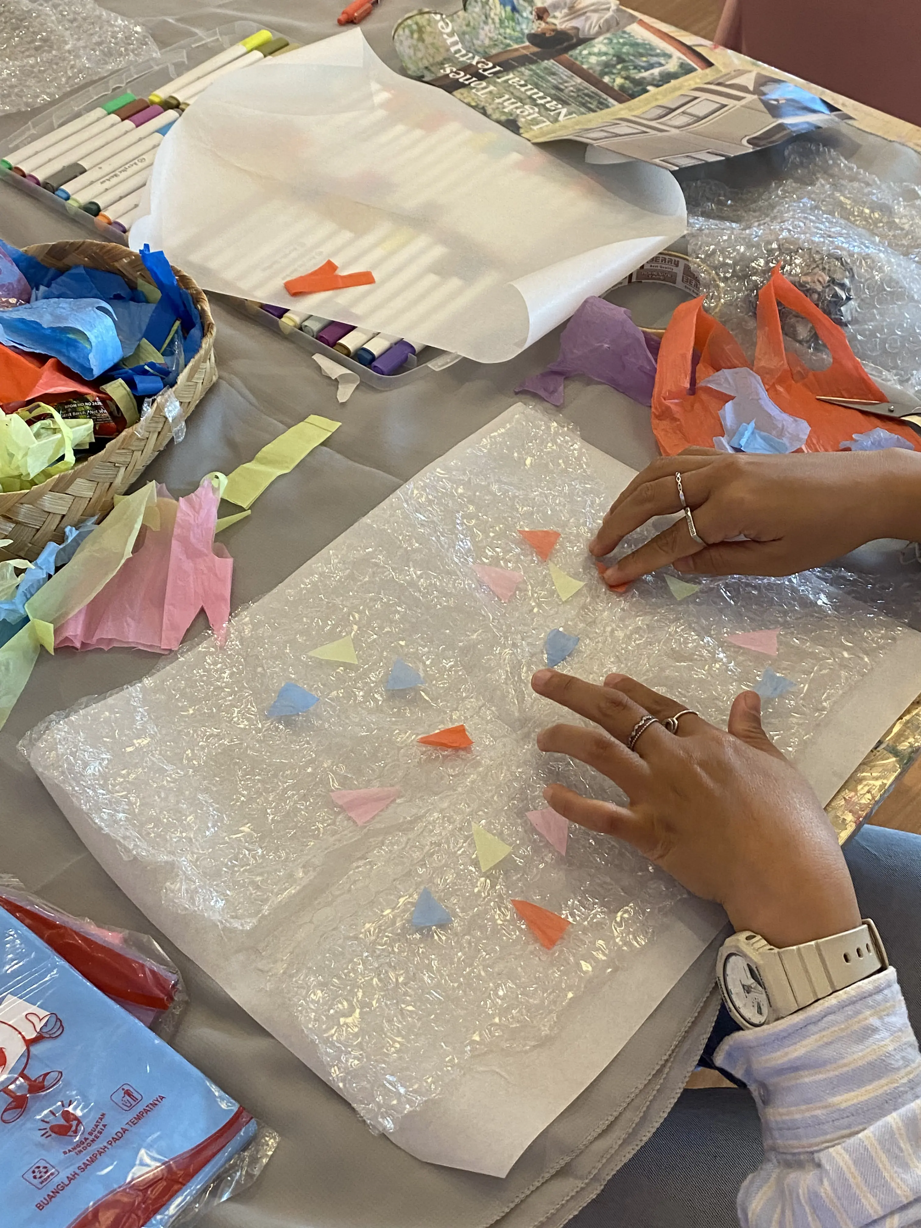 Eco-crafting activity — photo 2
