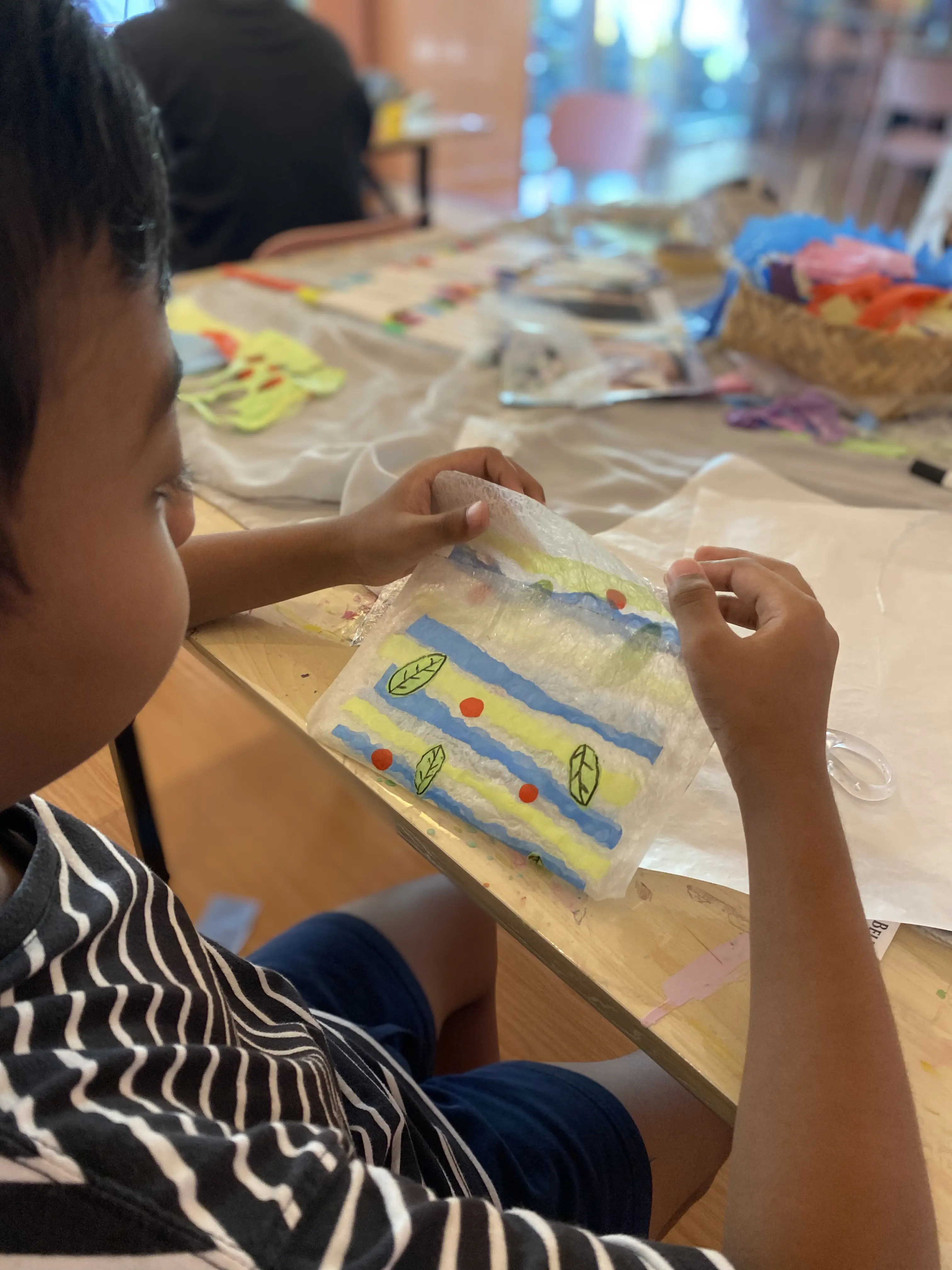 Eco-crafting activity — photo 3