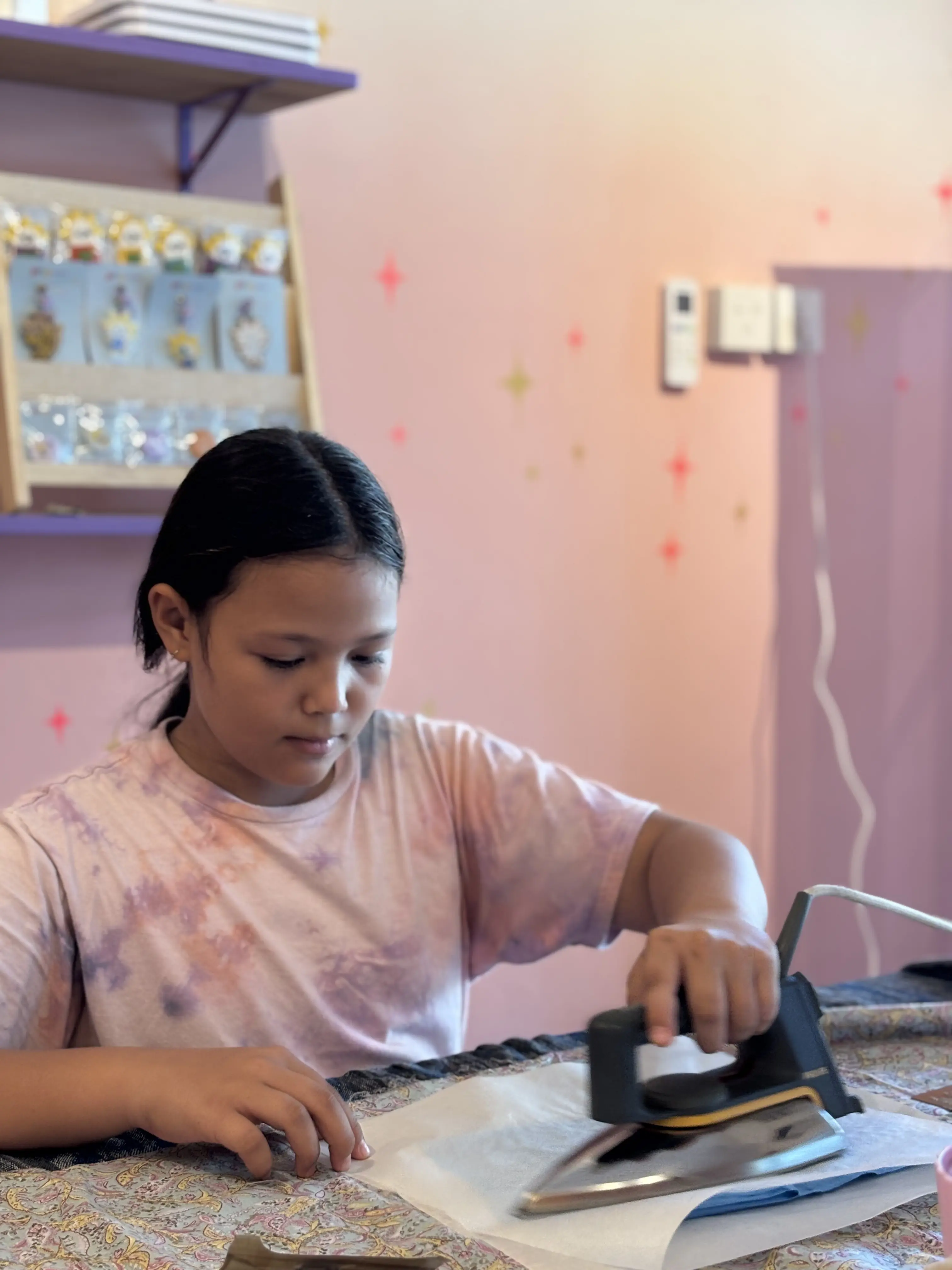 Eco-crafting activity — photo 4